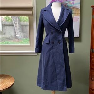 Gorgeous vintage Luba wool trench coat